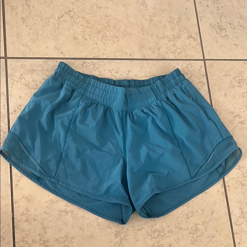 Lululemon Women's Blue Athletic Shorts